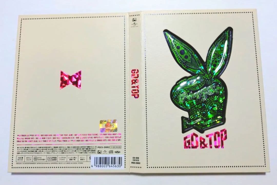 BIGBANG GD&TOP 1st FIRST JAPAN DVD付 フォト