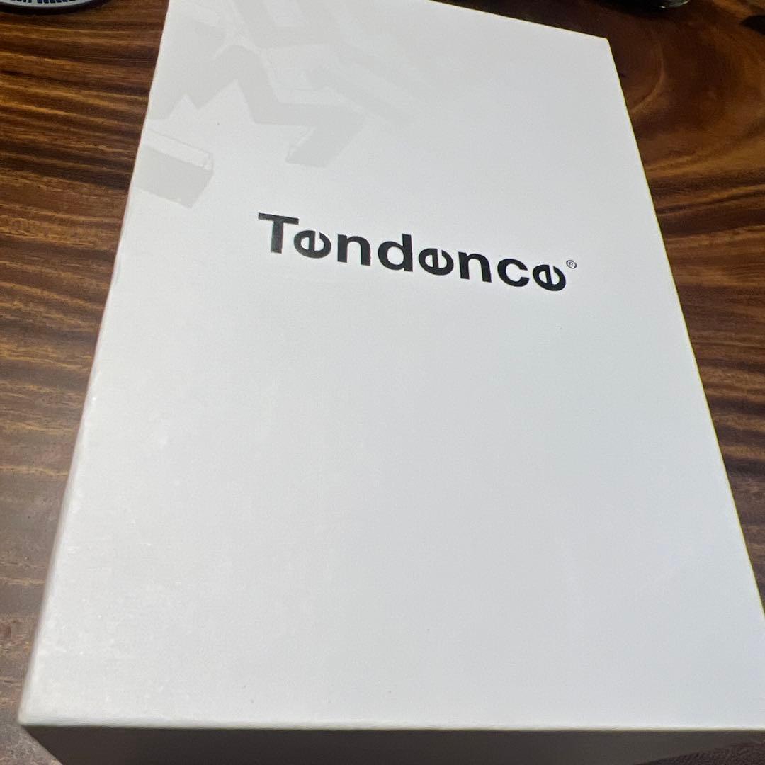 Tendence キングドーム ラバーベルト 時計 花 美品