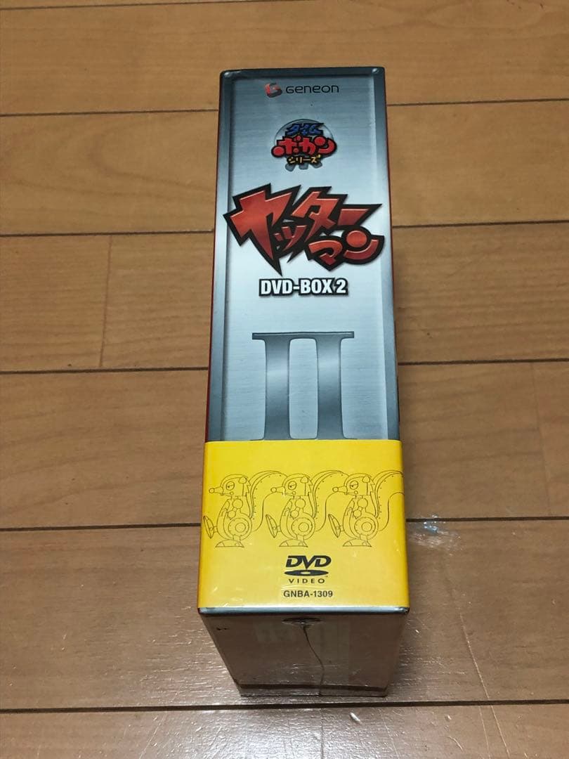 新品未開封　ヤッターマン　DVD-BOX2