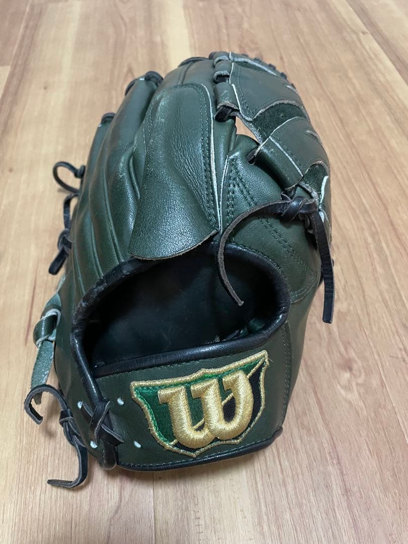 Wilson 硬式グローブ ダークグリーン（オーダー）