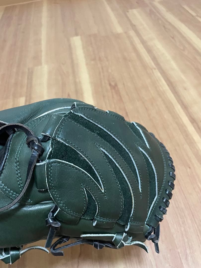 Wilson 硬式グローブ ダークグリーン（オーダー）