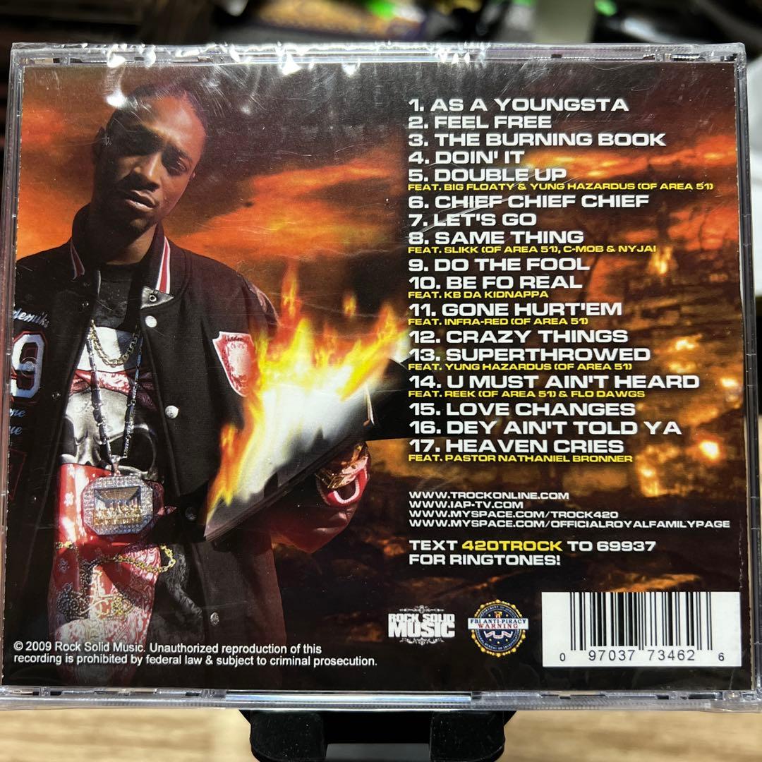 洋楽 G-RAP G-FUNK T-ROCK/WAR WOUNDS