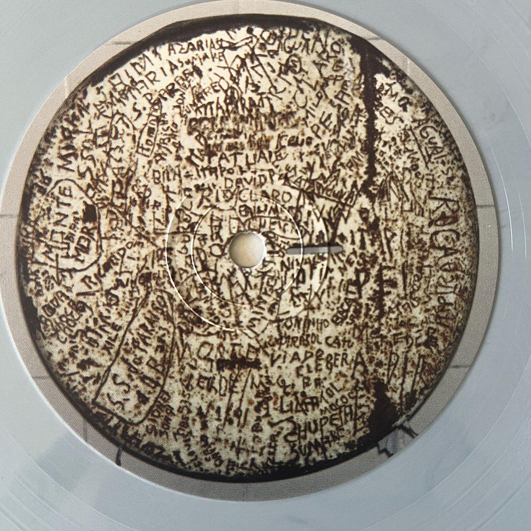 Fugazi / End Hits LP DIS110V グレービニール