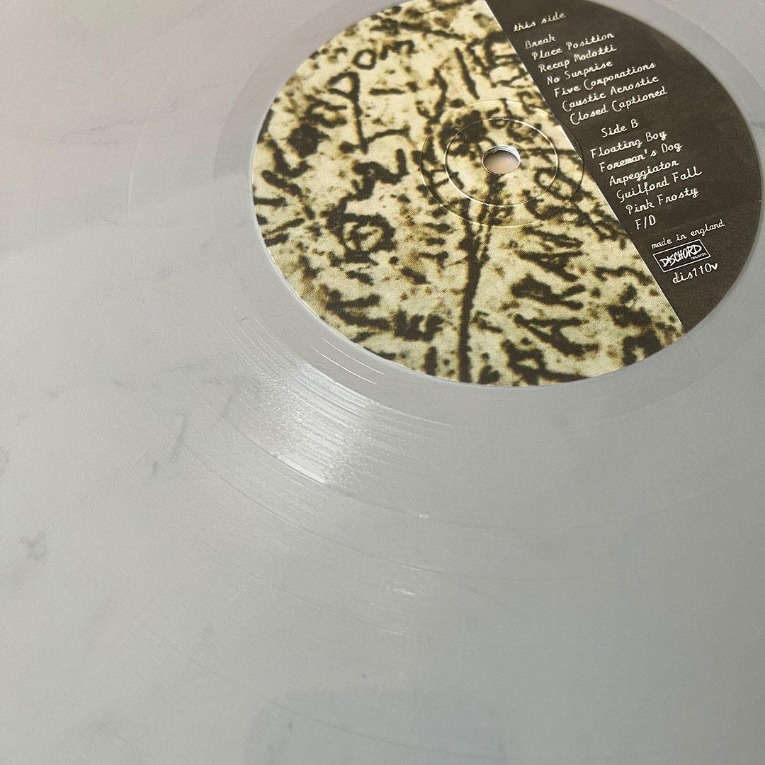 Fugazi / End Hits LP DIS110V グレービニール