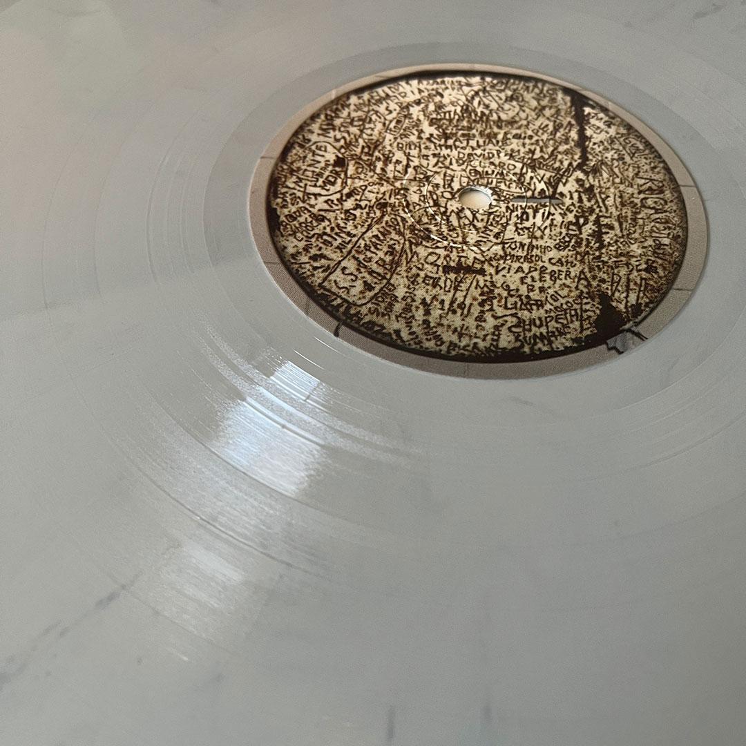 Fugazi / End Hits LP DIS110V グレービニール