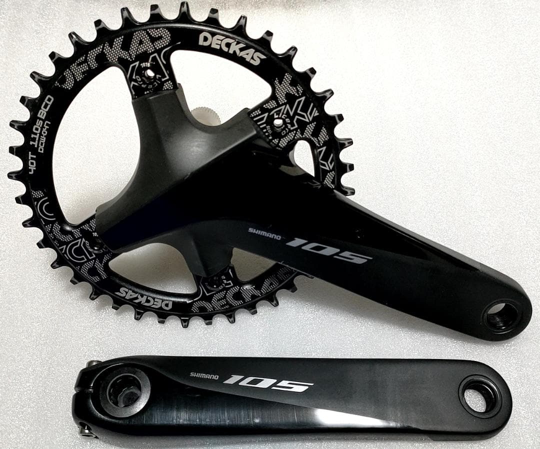シマノ 105 FC‐R7000 クランクセット ナローワイド スプロケット付き