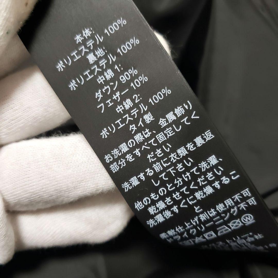 COACH コーチ シグネチャー ブラック 高機能ダウンベスト 未使用級極美品