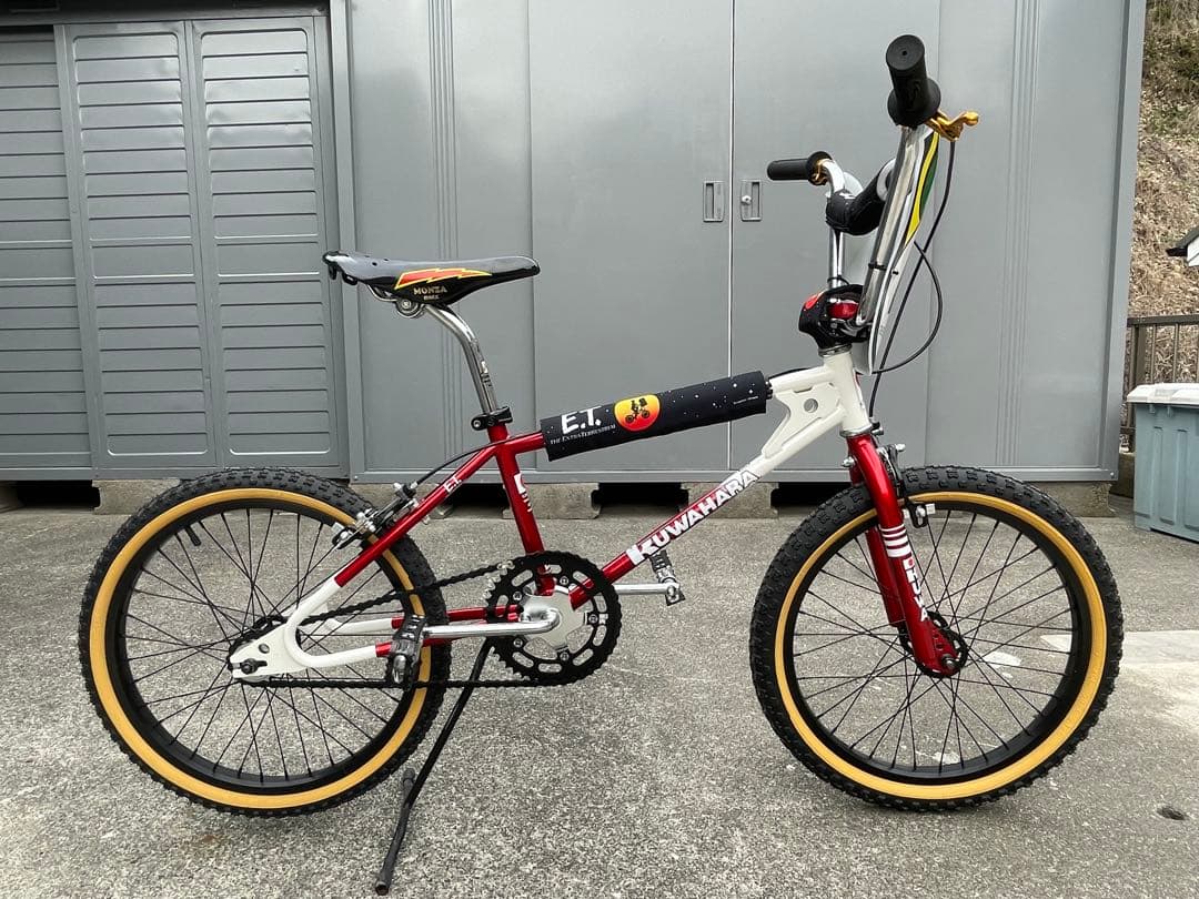 Kuwahara E.T. BMX 40周年　カスタム　old bmx 桑原