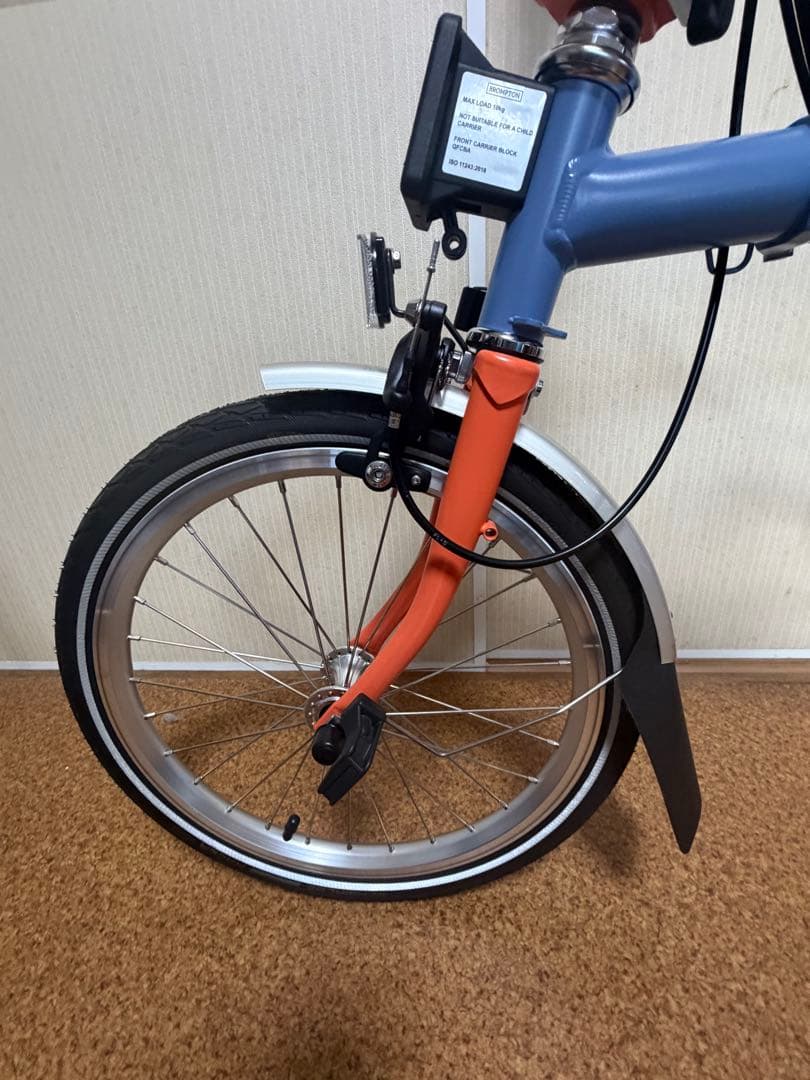 BROMPTON C-LINE Explore Low （S6L）