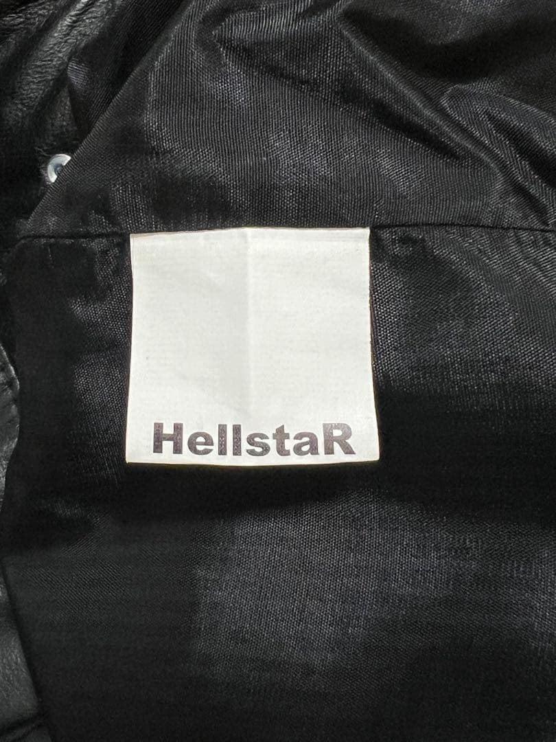 HELLSTAR レザージャケット 本牛皮 ヒカゲ THE STAR CLUB