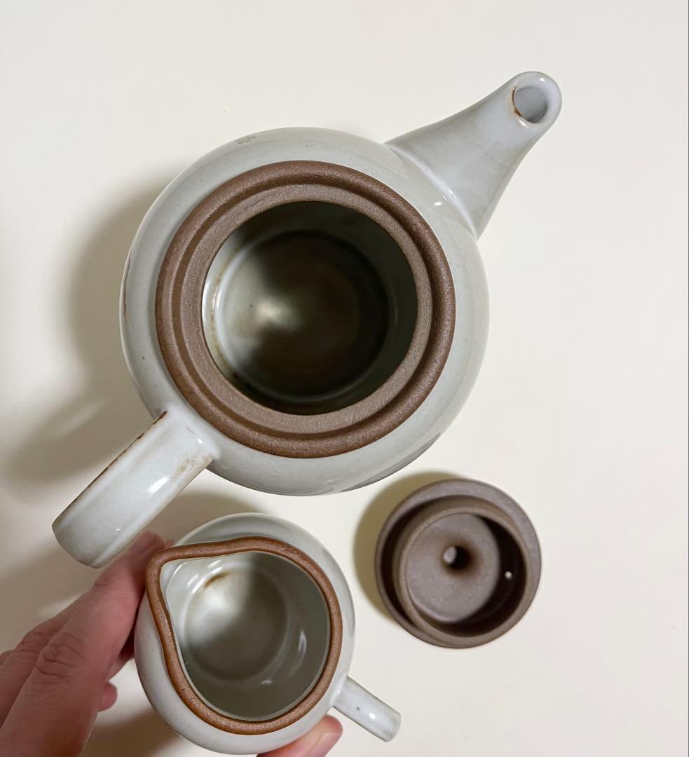 SANGO くまのプーさん レトロティーセット　ポット6点セット