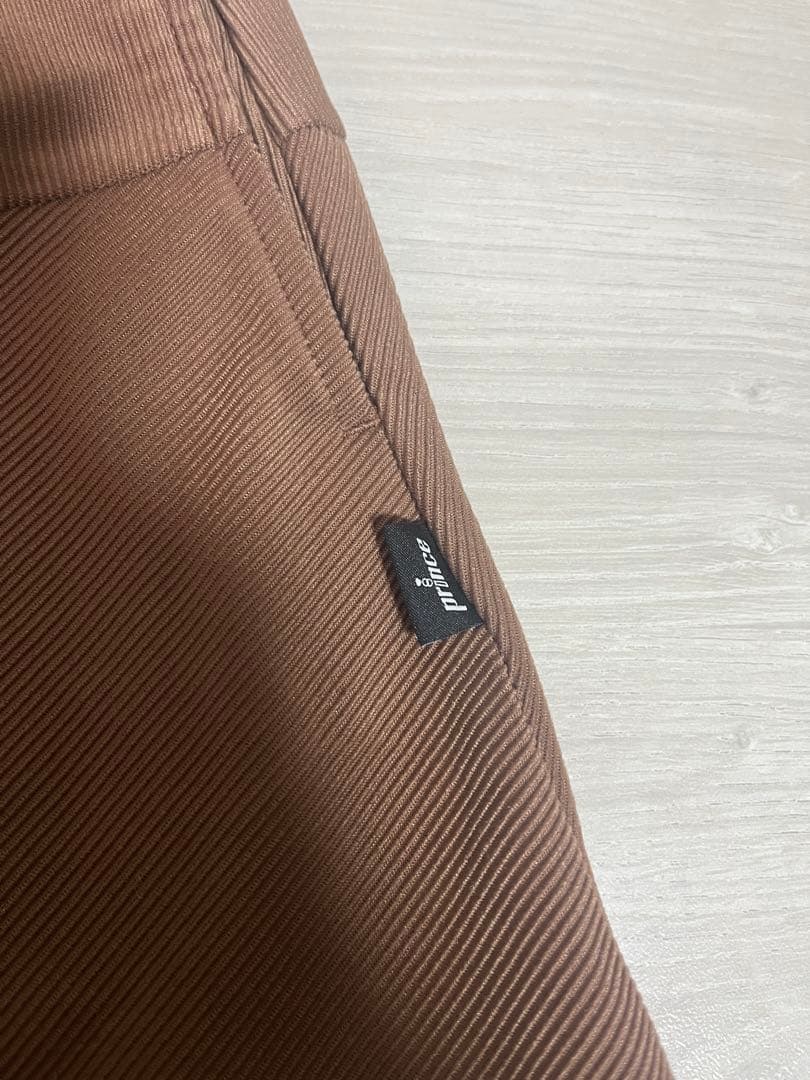 【美品】Prince テニスウェア 上下セット チョコ ジャケットL/スカートM