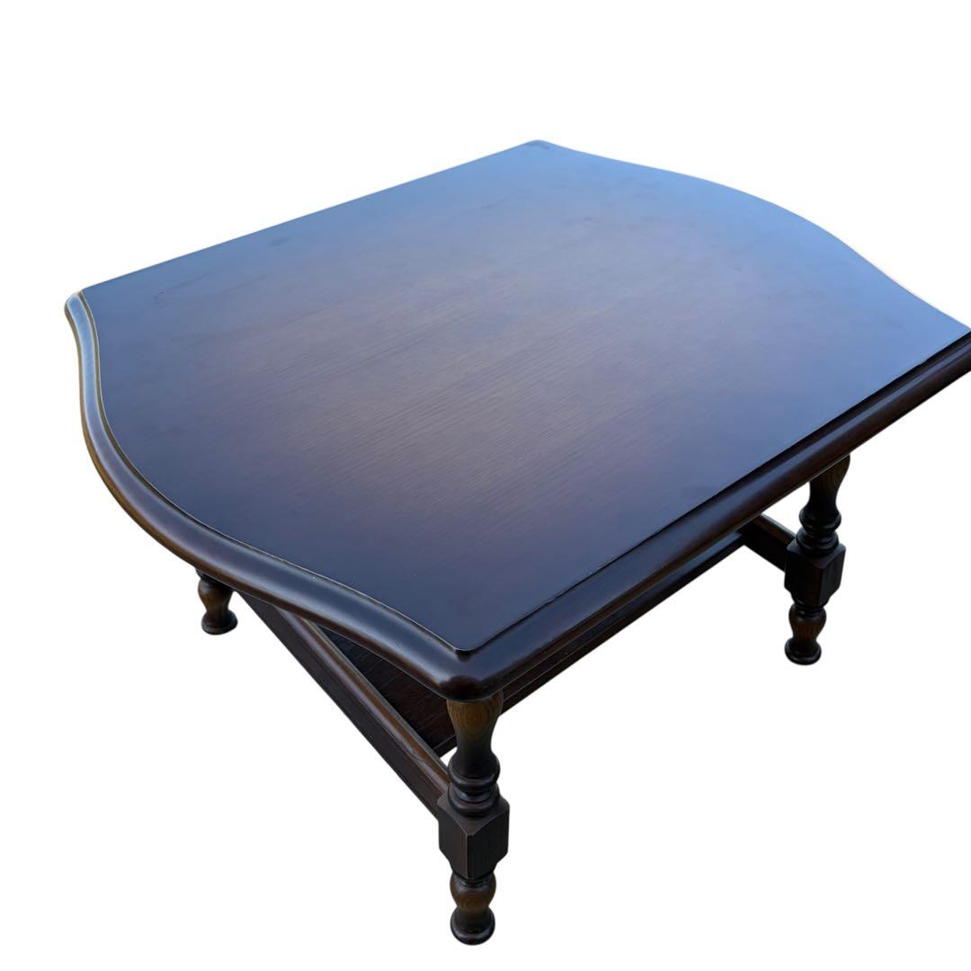 【極美品】飛騨産業　キツツキマーク　穂高シリーズ　コーヒーテーブル