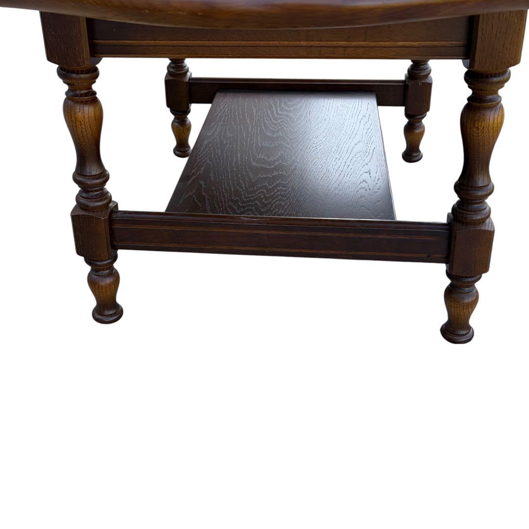 【極美品】飛騨産業　キツツキマーク　穂高シリーズ　コーヒーテーブル