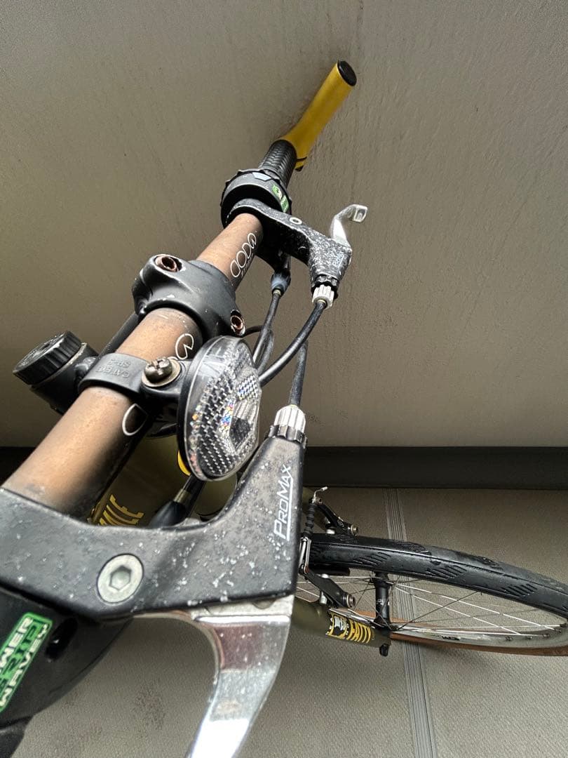 Cannondale Super V900 26インチ クロカン カスタム