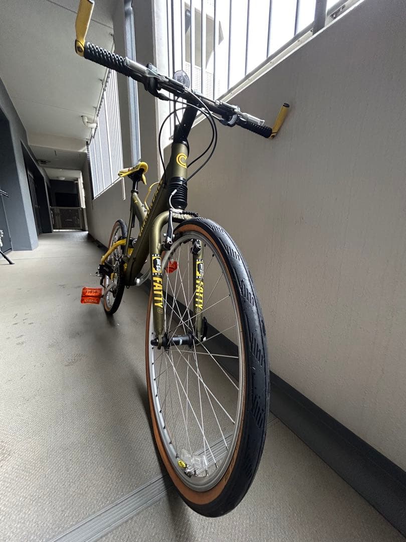 Cannondale Super V900 26インチ クロカン カスタム