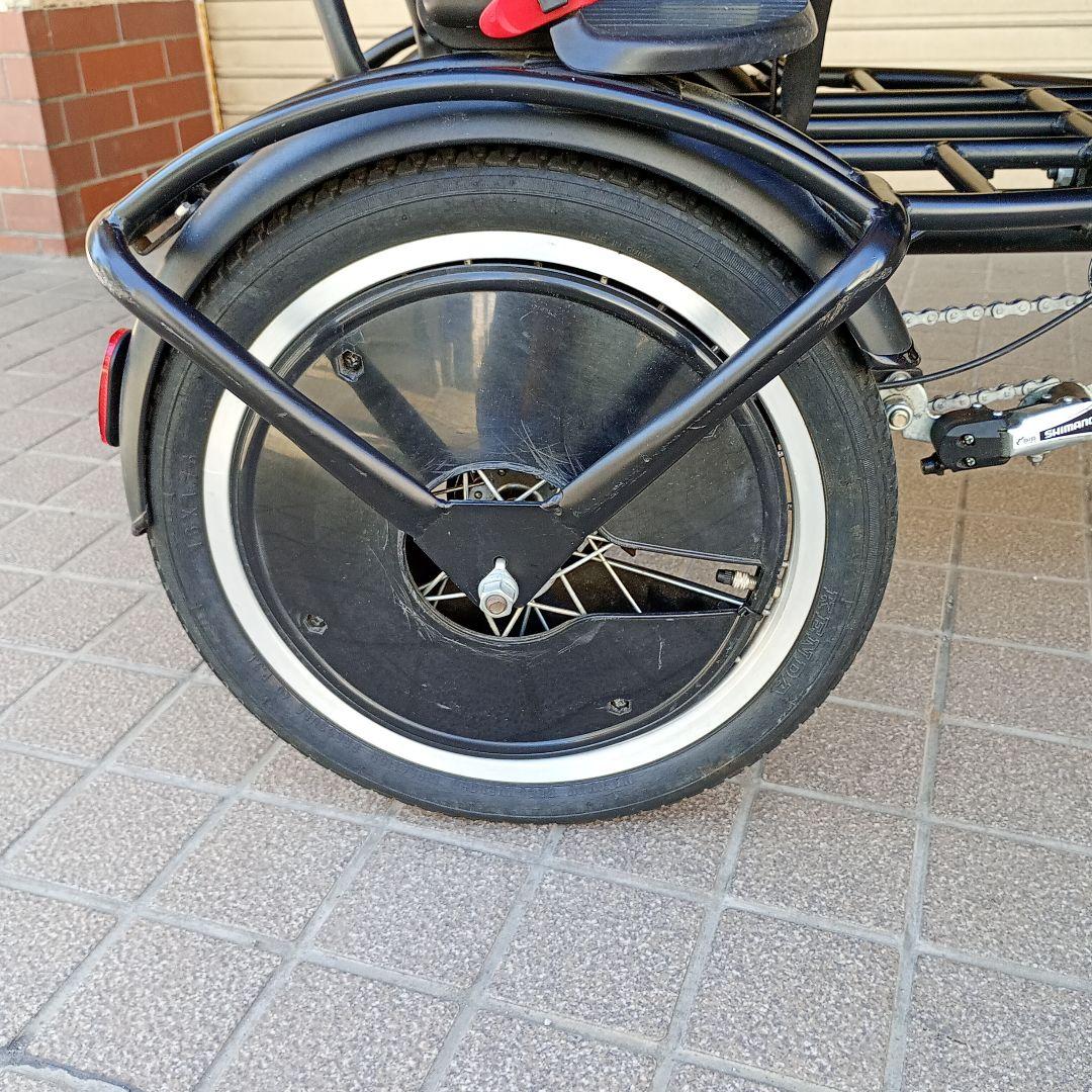 ふたごじてんしゃ（アシストなし）