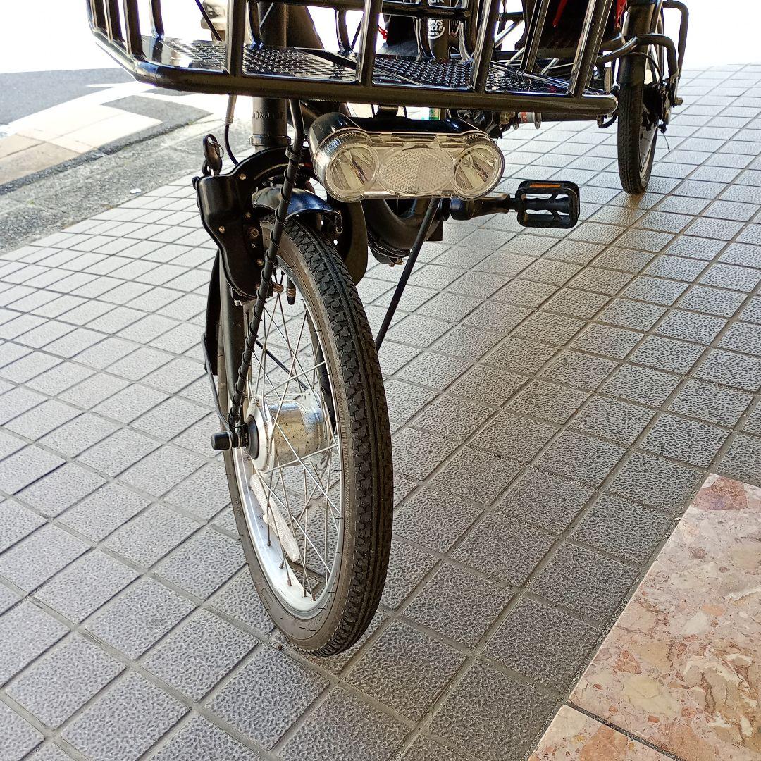 ふたごじてんしゃ（アシストなし）