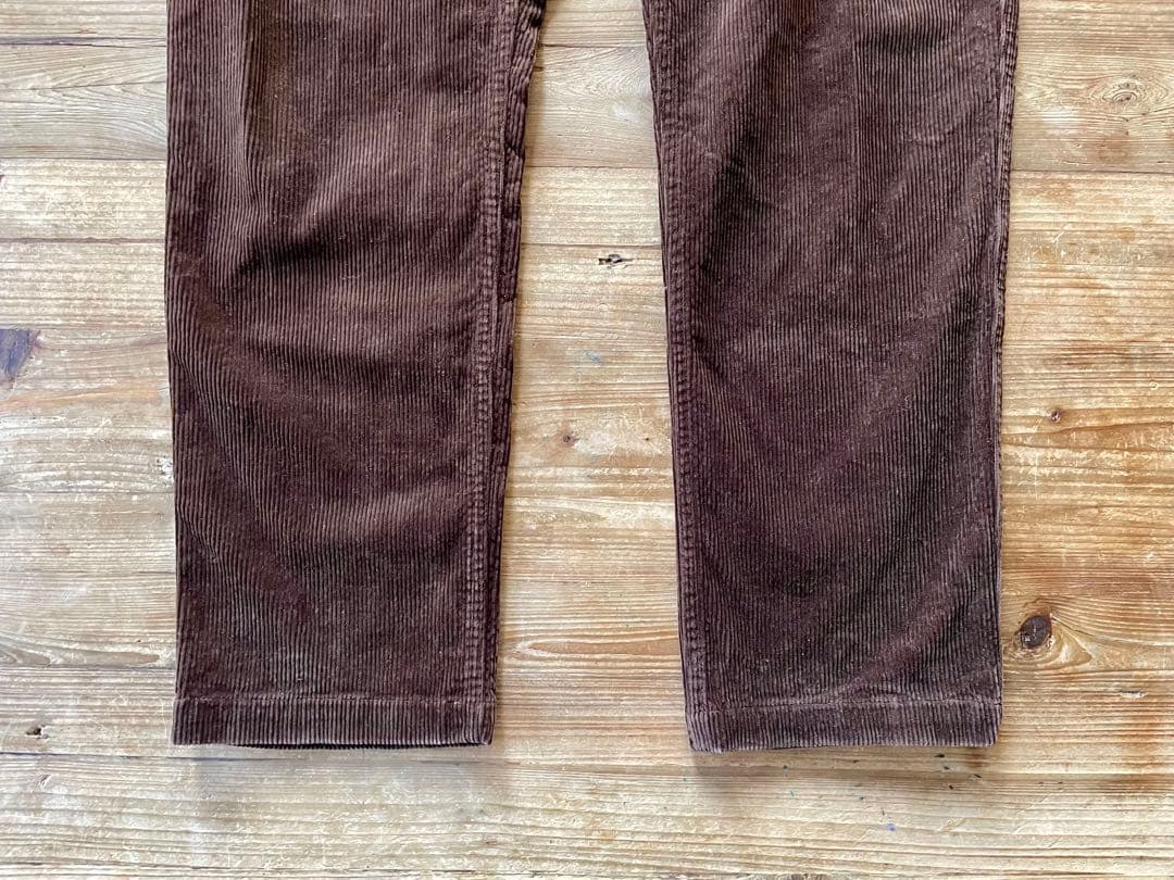 【Gramicci / グラミチ】コーデュロイパンツ ブラウン サイズ L