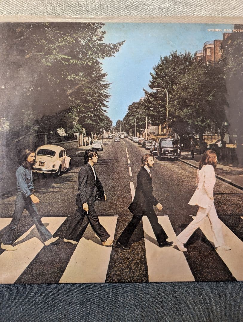 ★The Beatles★ Abbey Road LPレコード