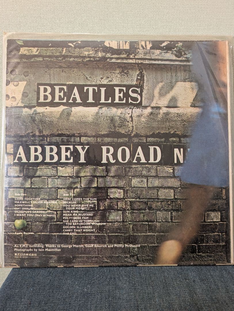 ★The Beatles★ Abbey Road LPレコード