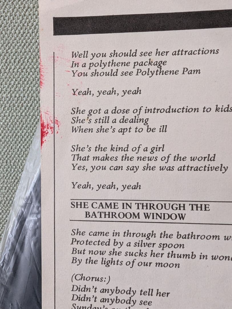 ★The Beatles★ Abbey Road LPレコード