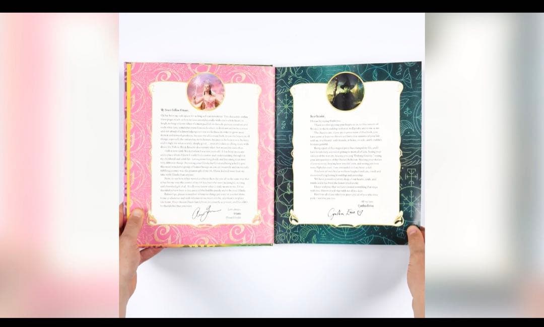 【アメリカ限定】Wicked 公式写真集　ポスター付き　期間限定