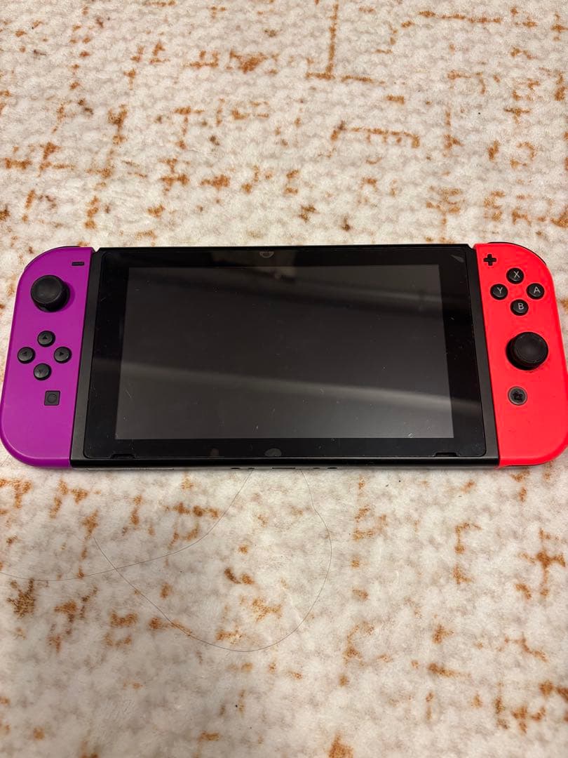 【中古】Nintendo Switch 本体 /箱無し商品