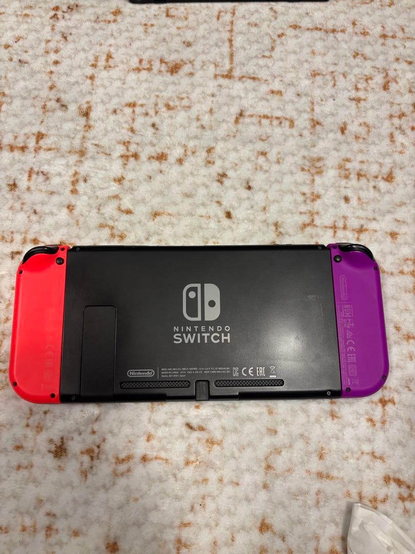【中古】Nintendo Switch 本体 /箱無し商品