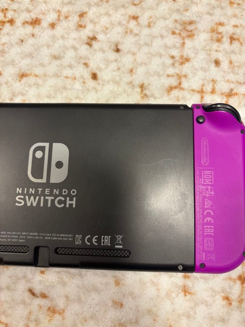 【中古】Nintendo Switch 本体 /箱無し商品