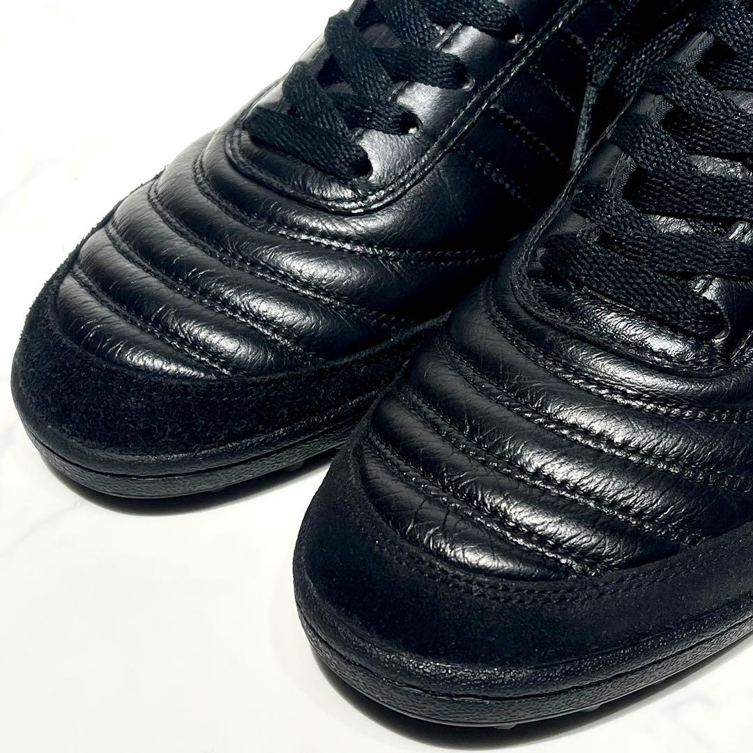 アディダス／ムンディアルチーム 27cm 黒 サッカー トレーニングシューズ