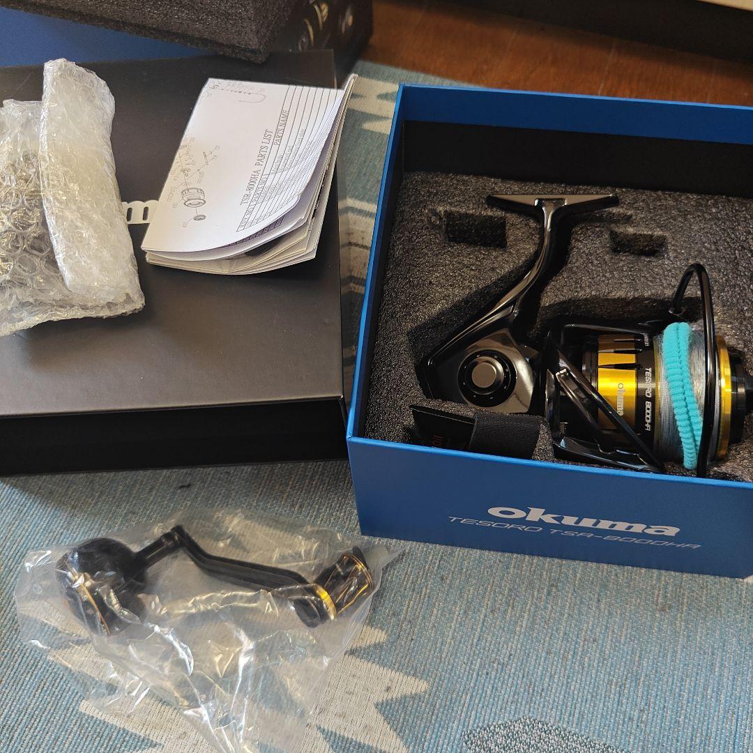 オクマ テソロ 8000HA 未使用 ライン付き ステラ ツインパワー 好きに