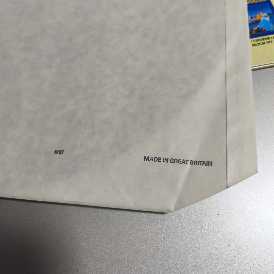 レア UK盤 The Best of Disney LP レコード ディズニー