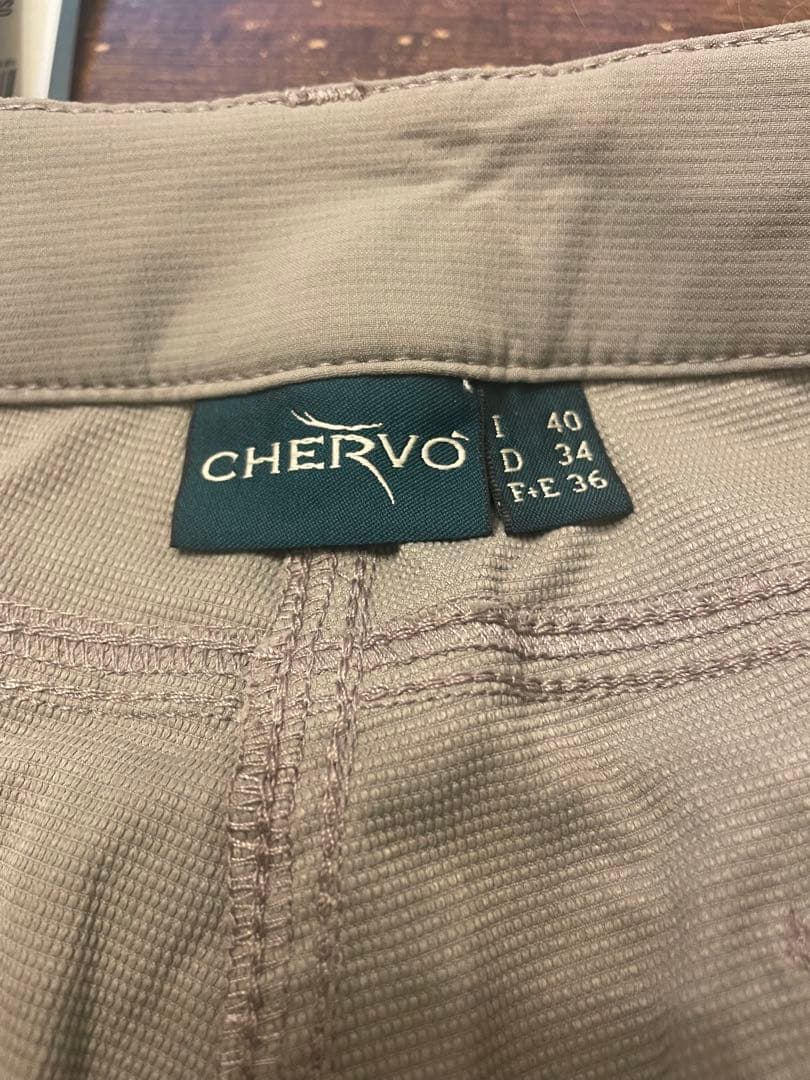 【新品タグ付き】シェルボ　レディース　ゴルフ　 パンツ　size40