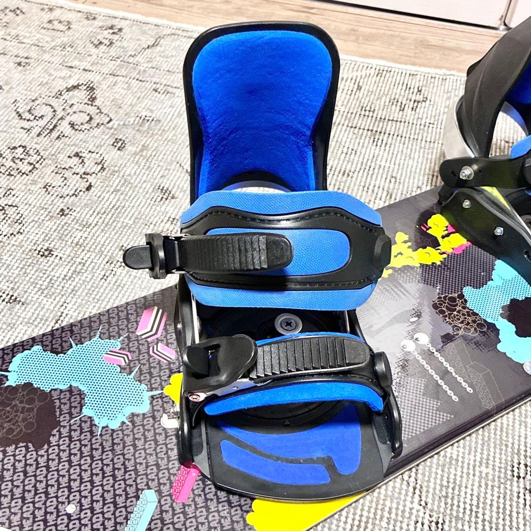 【90cm】HEAD TRUE Jr ジュニア スノーボードセット elan