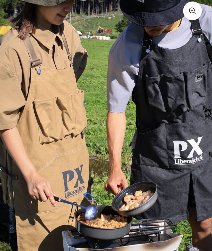 ト*り様 新品 Liberaiders PX UTILITY APRON　エプロ