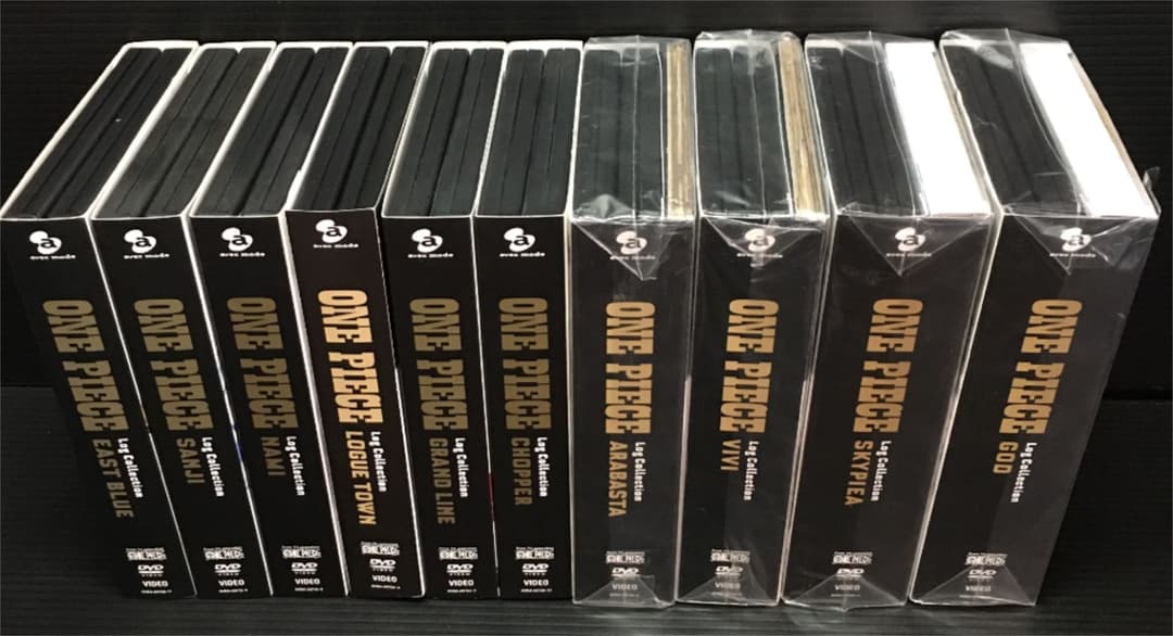 ワンピース　ログコレクション　10巻セット