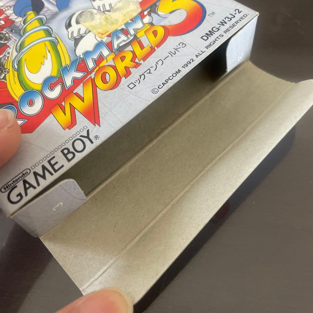 ロックマン3 ゲームボーイ 箱付き