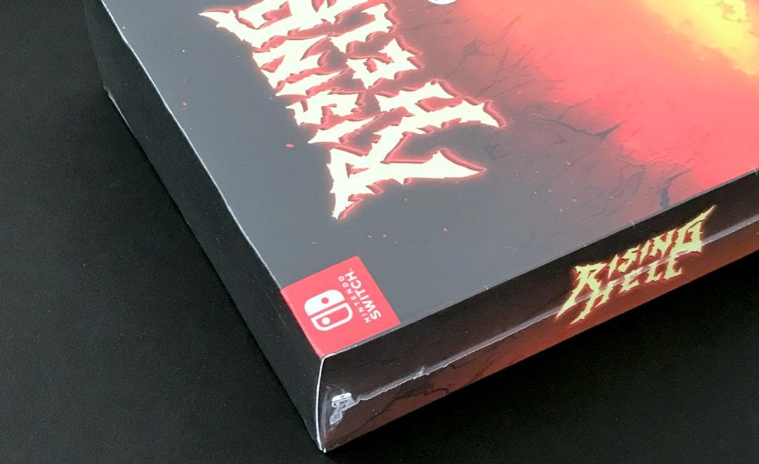 ライジングヘル RISING HELL 限定版