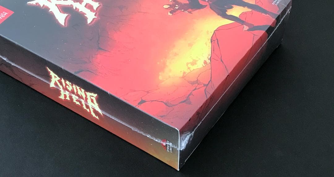 ライジングヘル RISING HELL 限定版