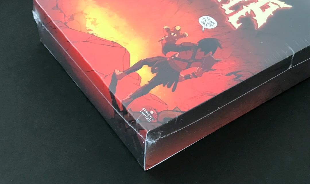 ライジングヘル RISING HELL 限定版