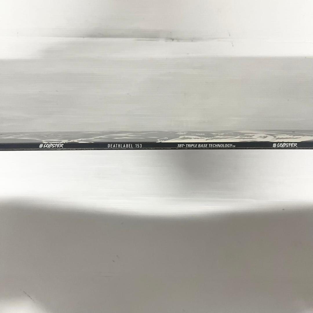 LOBSTER DEATH LABEL スノーボード　デスレーベル　ロブスター