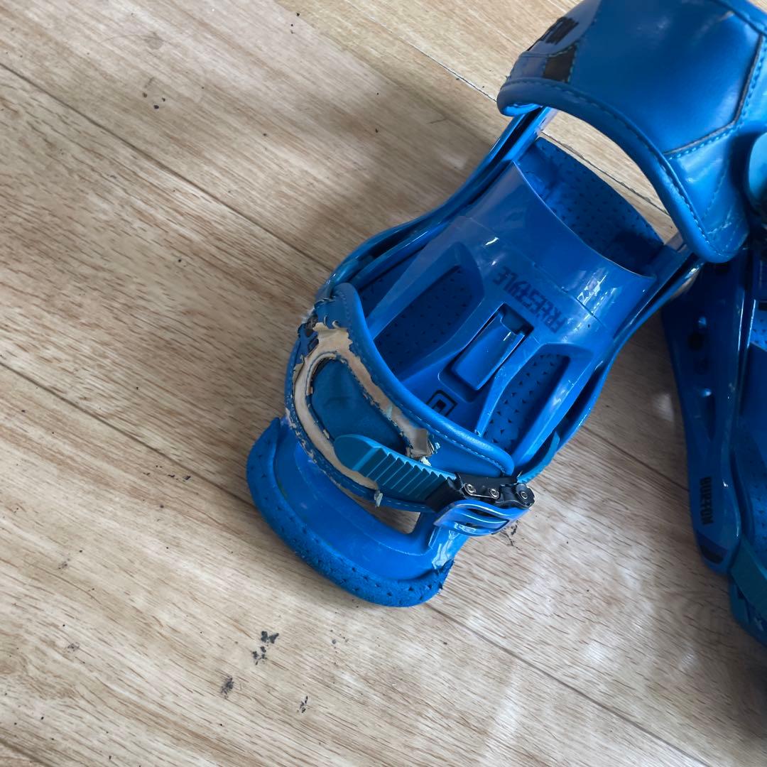 BURTON×ZUMA　バートン　マクモリス愛用スノーボード　バインディング付