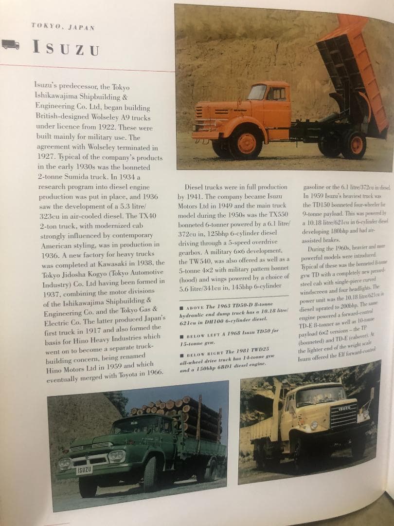 洋書 The World Encyclopedia of Trucks