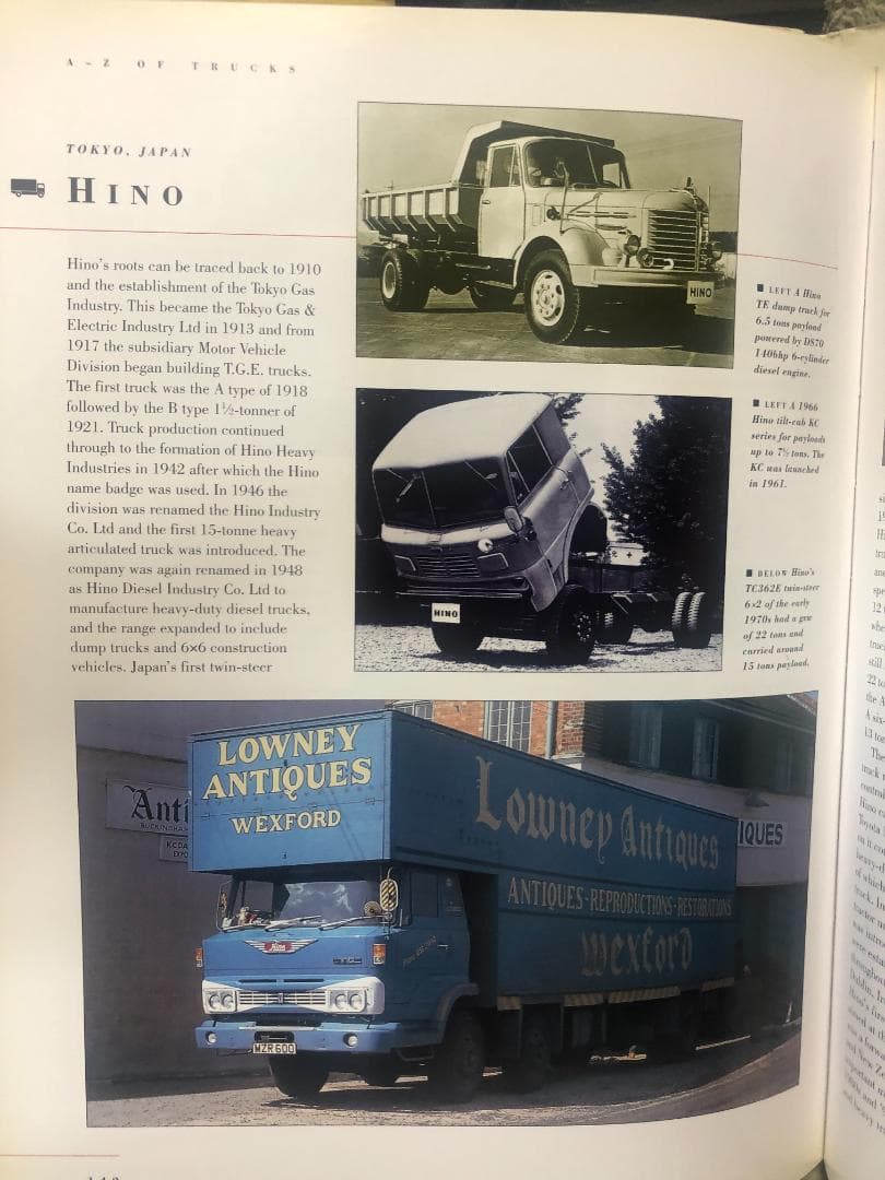 洋書 The World Encyclopedia of Trucks