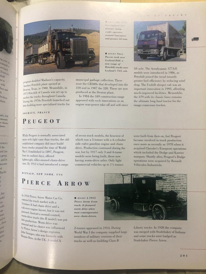 洋書 The World Encyclopedia of Trucks