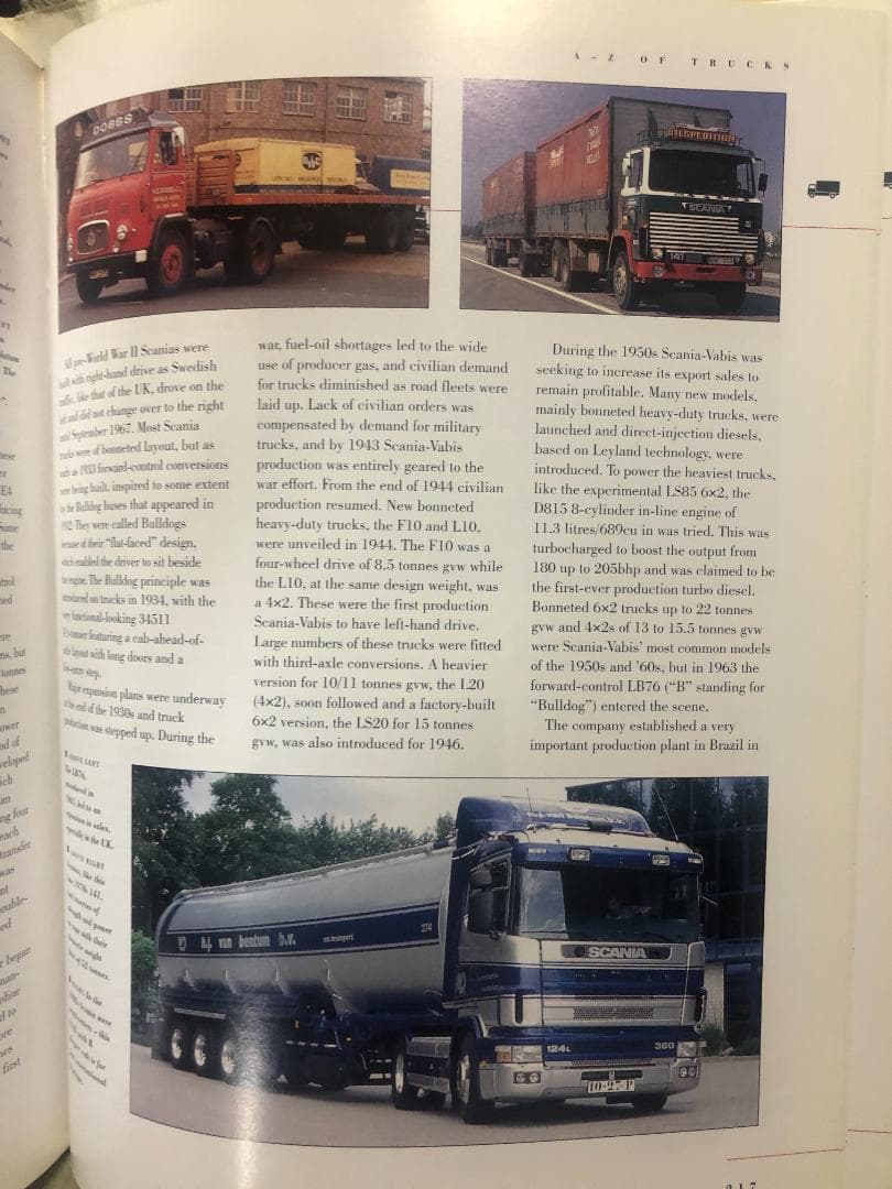 洋書 The World Encyclopedia of Trucks