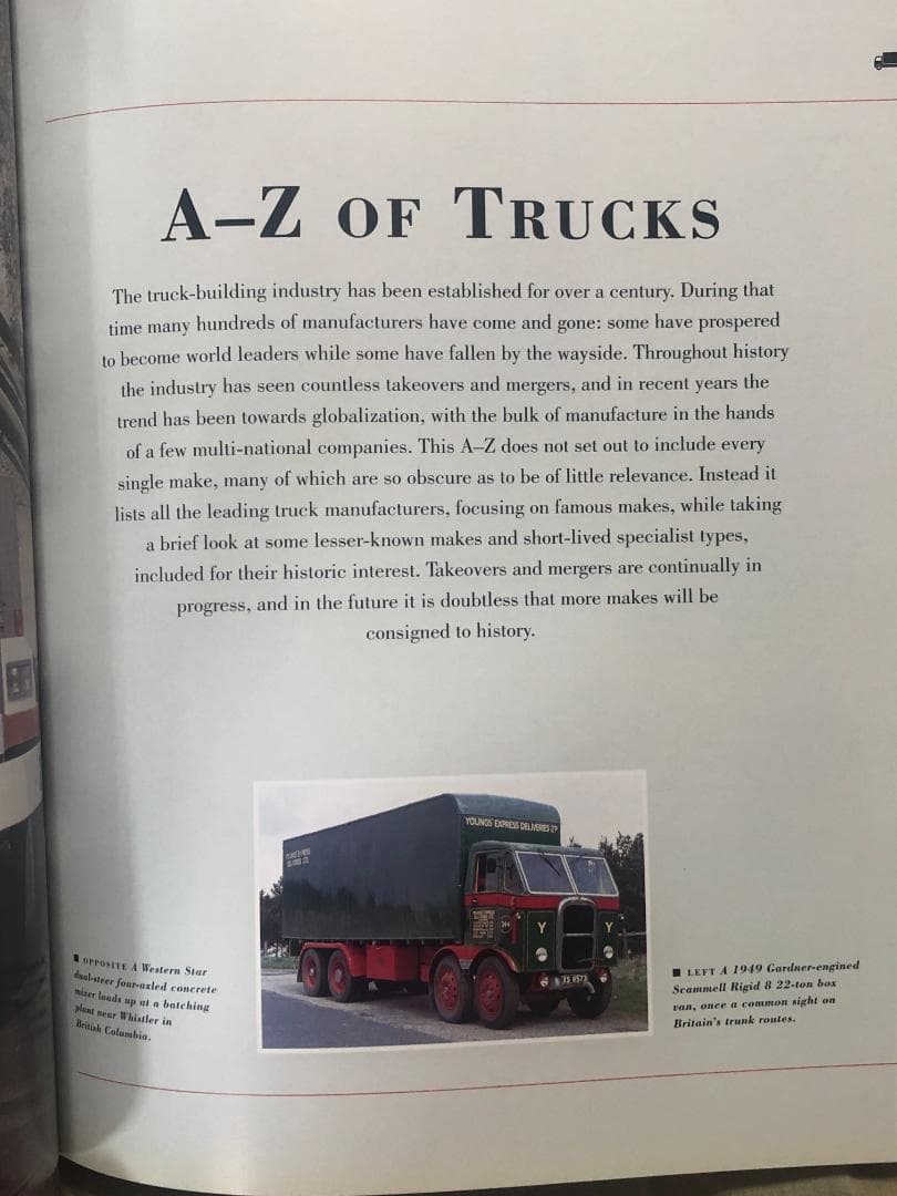 洋書 The World Encyclopedia of Trucks
