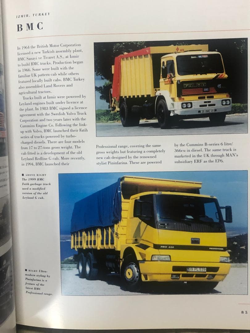 洋書 The World Encyclopedia of Trucks
