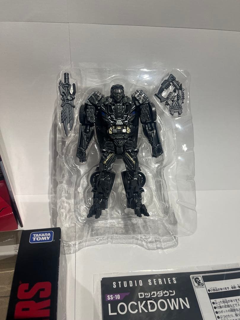 トランスフォーマー スタジオシリーズ SS-10 ロックダウン